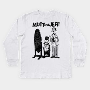 Mutt and Jeff Kids Long Sleeve T-Shirt